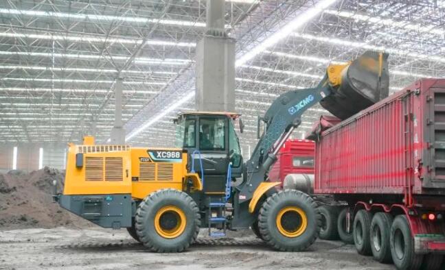 Hydrogen Fuel Loader Ready for Development: Green Power Drives Construction Machinery Industry Change