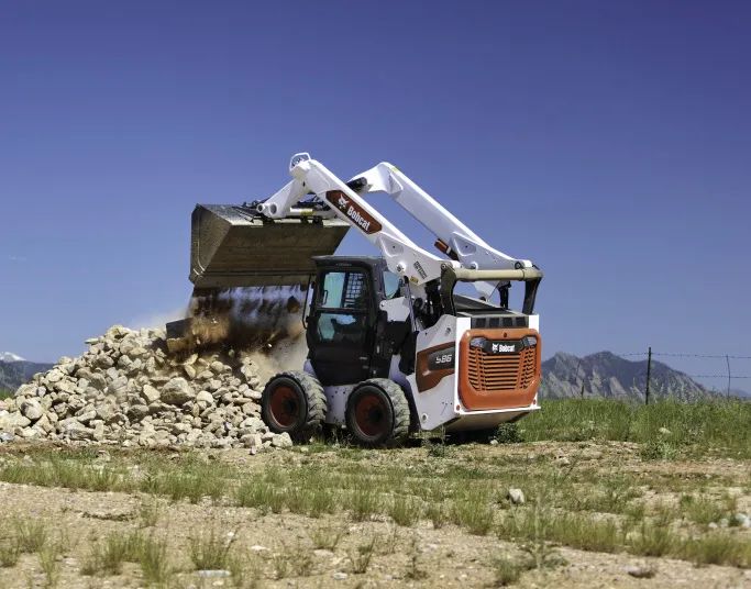 Bobcat R Series Skid Steer Loader First Revealed