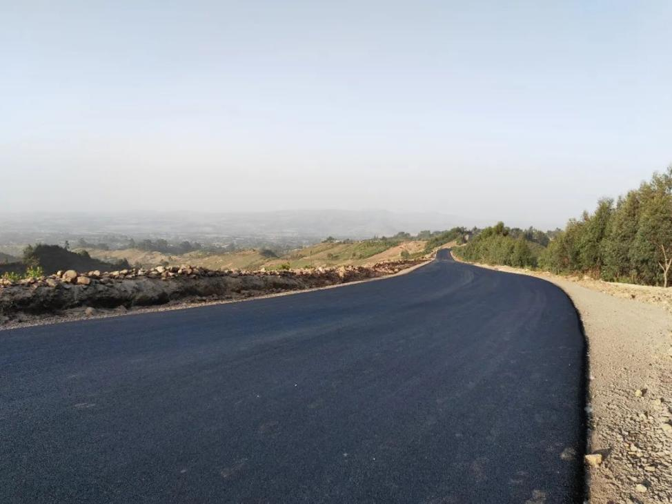 Lintaige CSM4000 Helps WD Ecotourism Road Project in Ethiopia