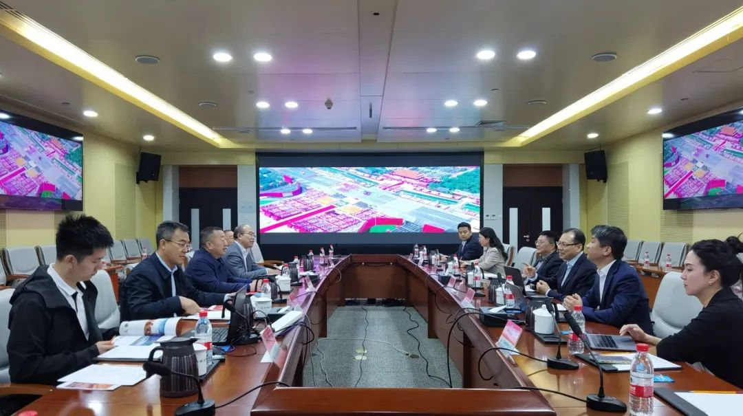 Deepen cooperation! Tang Xiuguo, Chairman-in-Office and President of Sany Group, held talks with Zhou Zeguang, Deputy Secretary of the Party Committee of Beijing Urban Construction Group