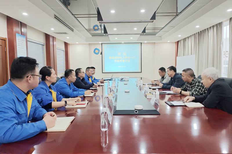 Shaanxi Construction Machinery Co., Ltd.: Li Taifeng, the leader of the special team of Shaanxi Coal Information and Power Company, and his delegation visited Jianshe Steel Structure Company