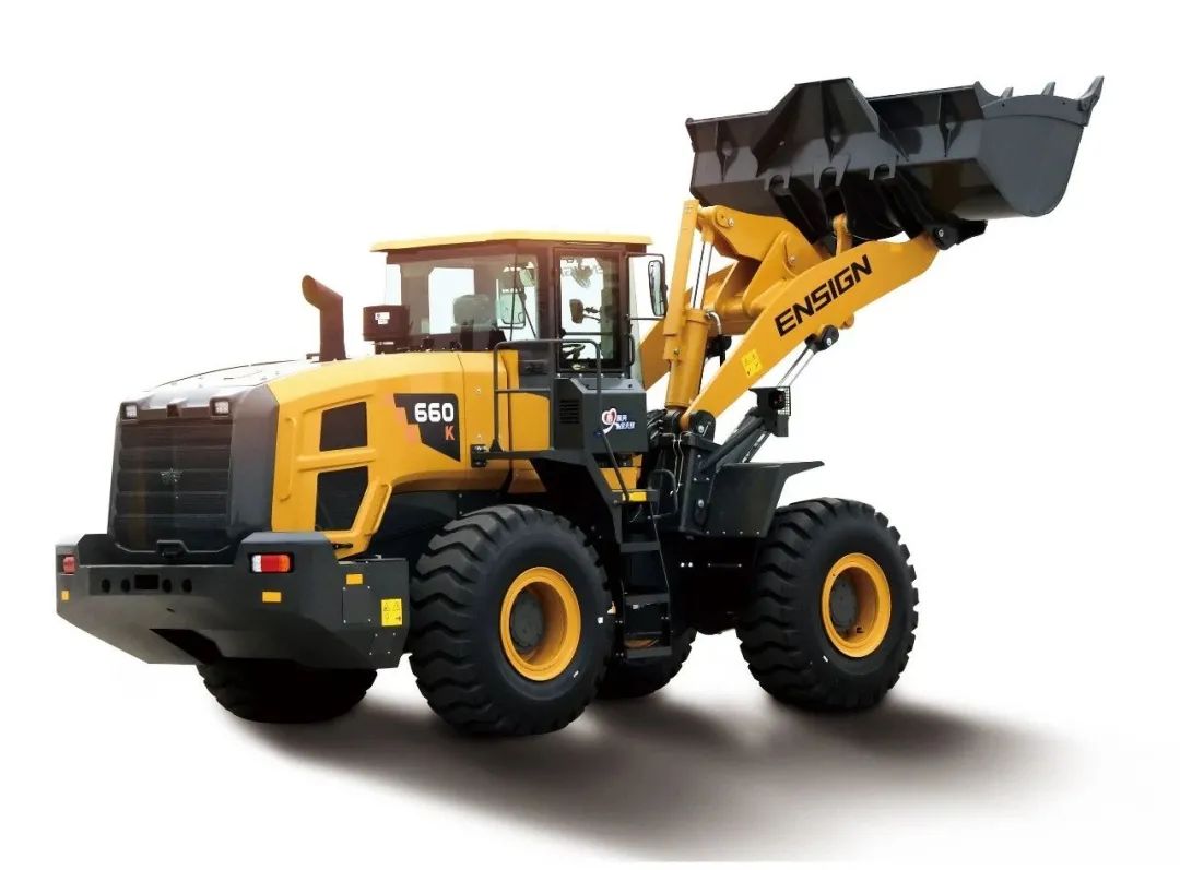 [Strength, Strong Rise] Yingxuan YX660K Guosi Loader