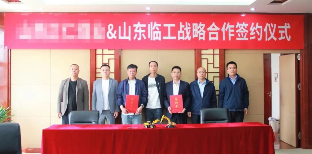 Batch delivery order! Shandong Lingong and a Large Coal Mining Enterprise in Shanxi Realize Strategic Cooperation