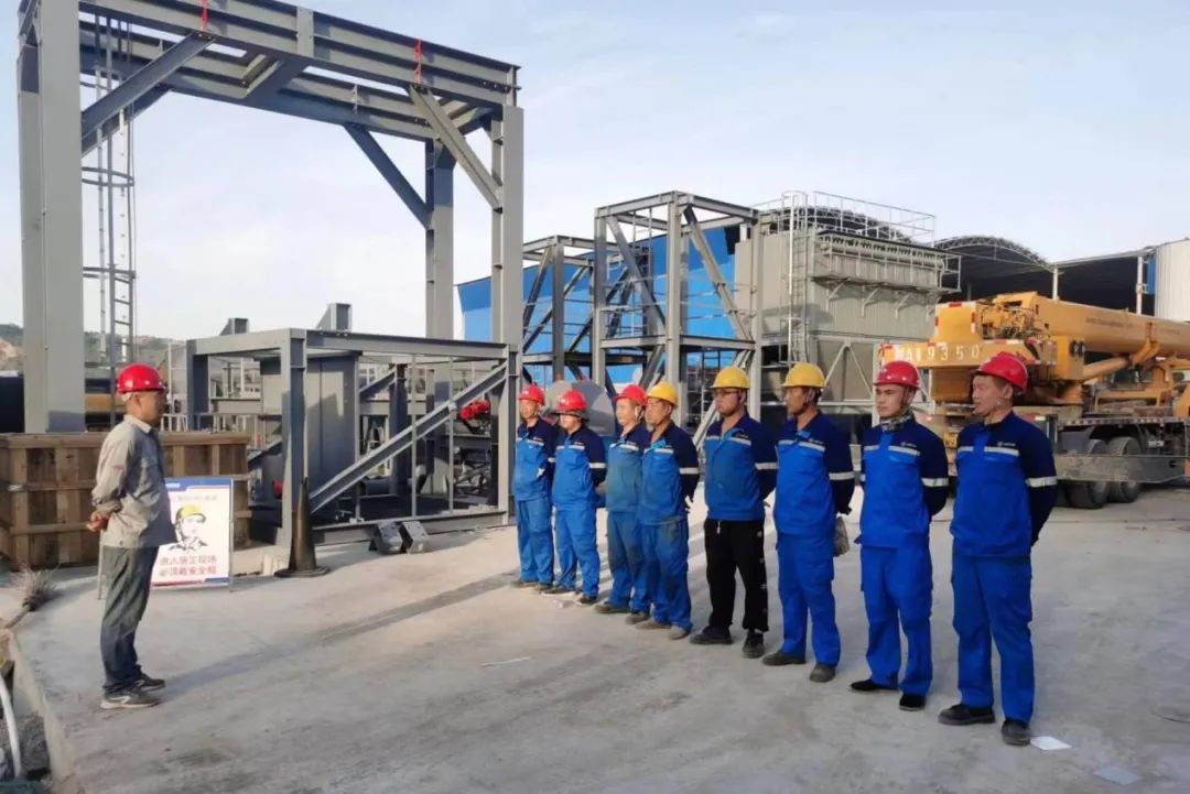 When the equipment reform of CCCC Xizhuang is in progress, visible changes and service measures have changed.