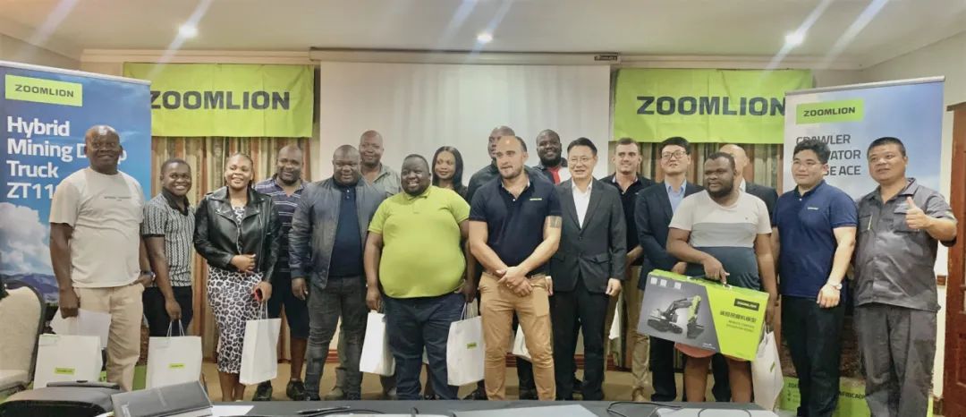 Localization supports hot sales in South Africa! Zoomlion Earth-moving Machinery Wins Another 60 Million Orders