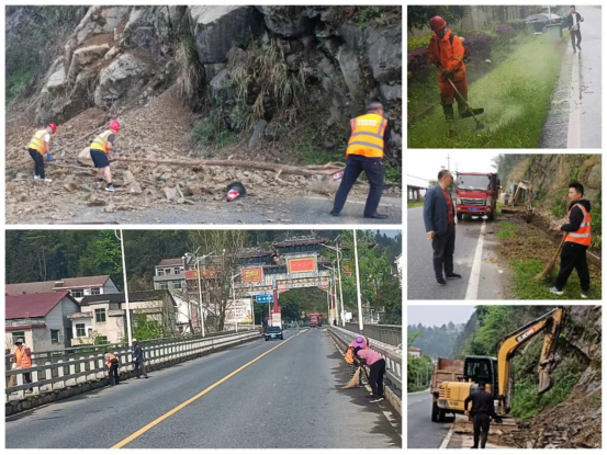 Anhua County: Spring Highway Maintenance Promoted from "Average Speed" to "Acceleration"