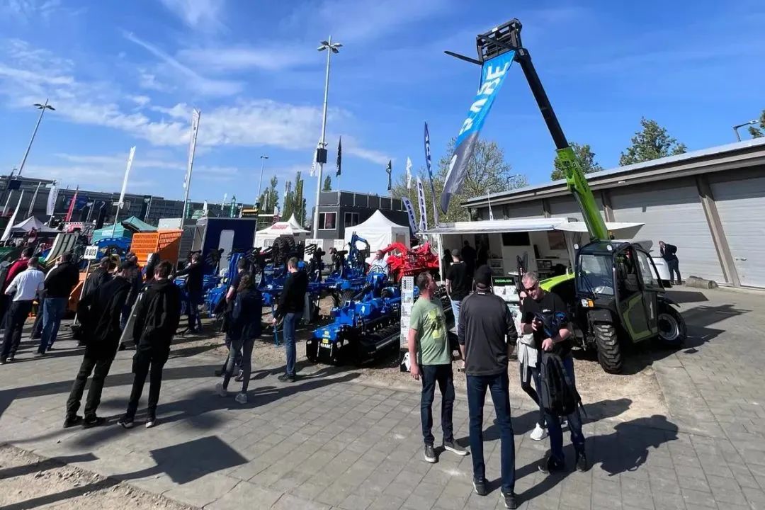 Zoomlion Unveils at Agra 2024 Agricultural Exhibition in Germany
