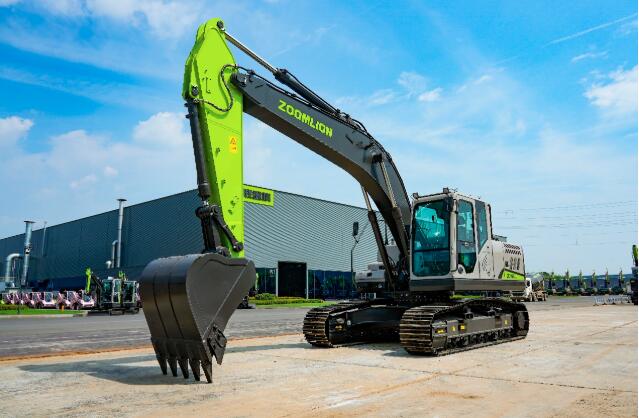 Zoomlion's Seven Series Products Will Appear at the French Construction Machinery Exhibition