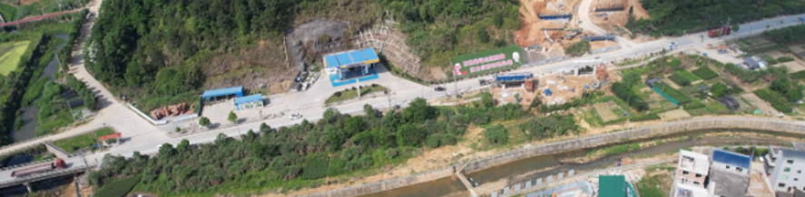 Baomag Two-meter Telescopic Paver Appears on Ninggu Expressway