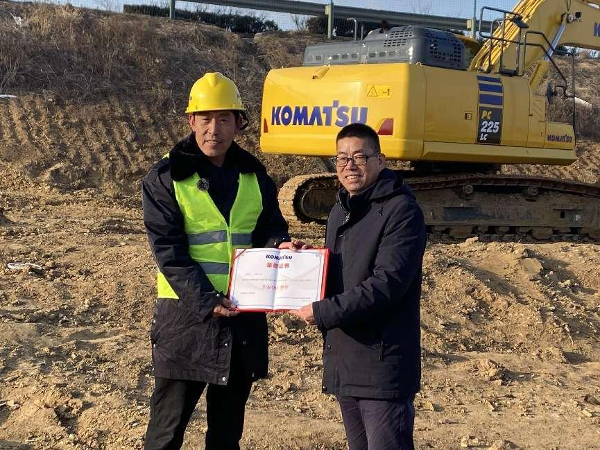 Strength Challenge Oil I Decide? See How Komatsu Qingdao Users can Save 100 yuan a Day