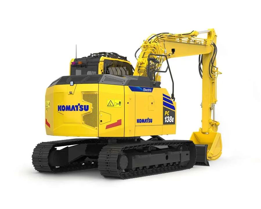 Komatsu Will Bring Heavy New Products to the 2024 INTERMAT Exhibition in France