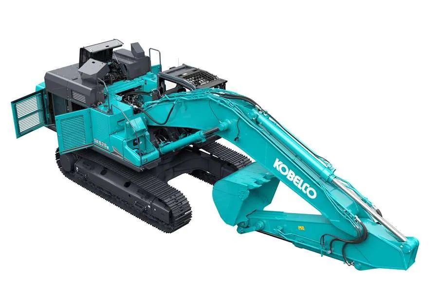 France show: Kobelco will launch its new SK520LC-11E heavy-duty crawler excavator in Europe