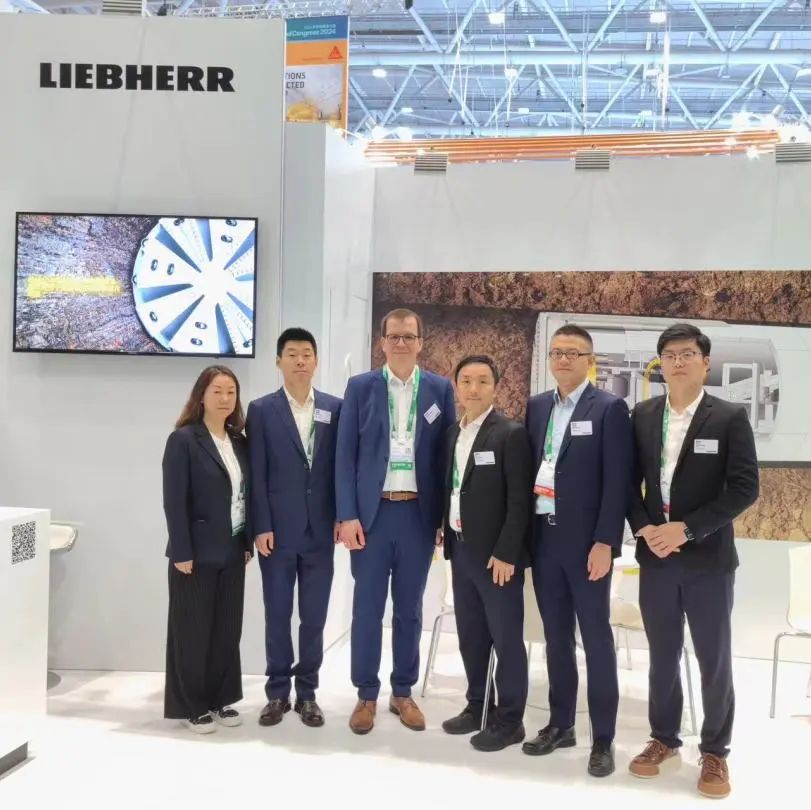 @ WTC, Liebherr Presents Innovative Tunnel Construction Technology in Shenzhen