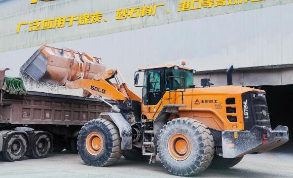 Shock is coming! Shandong Lingong L972HL Super Loading King, the ideal choice for both strength and efficiency!