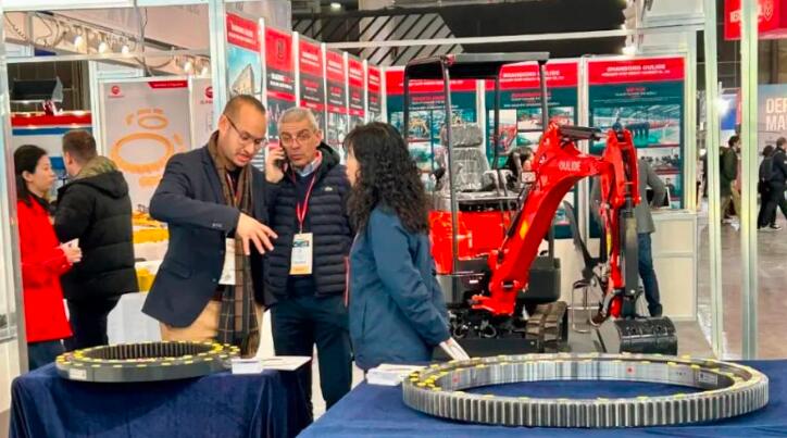 Fangyuan Precision once again appeared at the INTERMART exhibition in Paris, France