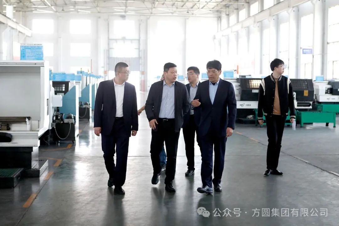 Fan Xiaopeng, Vice Mayor of Haiyang Municipal Government, came to Fangyuan Group to supervise and inspect the work safety