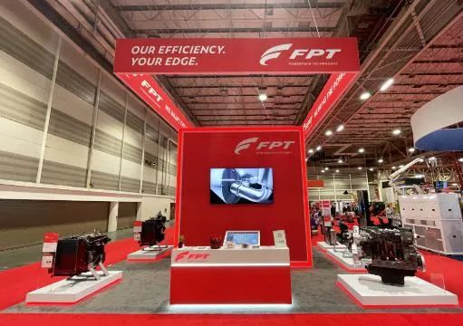 Fiat Power Technology, with its huge engine line-ups, appeared at the American ARA Exhibition in New Orleans in 2024.
