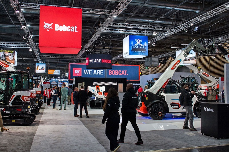 Bobcat Shining INTERMAT 2024 | Leading the Industry to an Intelligent and Sustainable Future