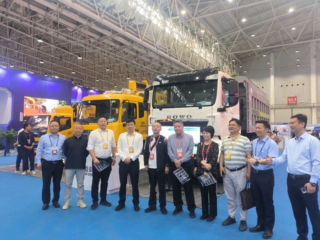 Yingfeng Environmental High-end Emergency Rescue Equipment Appears at the 4th Wuhan International Safety Emergency Expo
