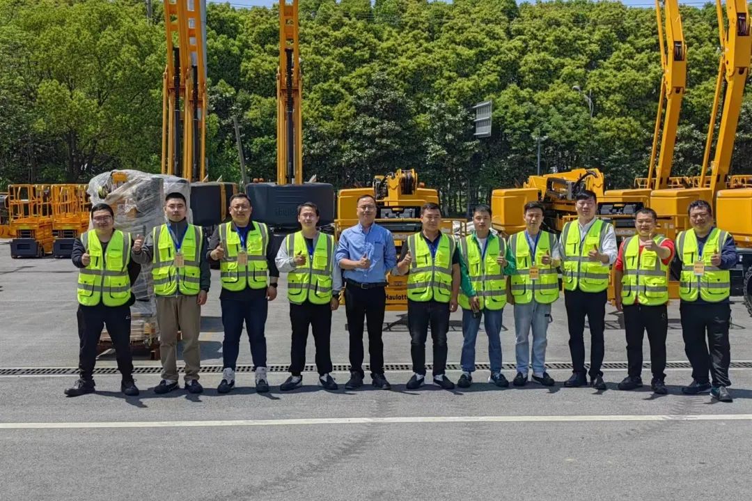 Ou Lisheng 2024 Annual High Machinery Technology Training Activity Successfully Ended