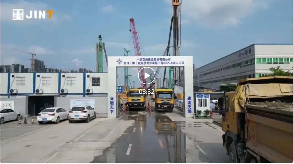 Jintai SX50/SX50S Double Wheel Milling Sends Two "Reassurance Pills" to Qijiang New Town Station of Nanzhong Intercity Railway