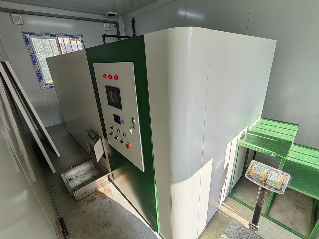 CCCC Xizhu (Product Promotion) Energy Branch Kitchen Waste Degradation Equipment