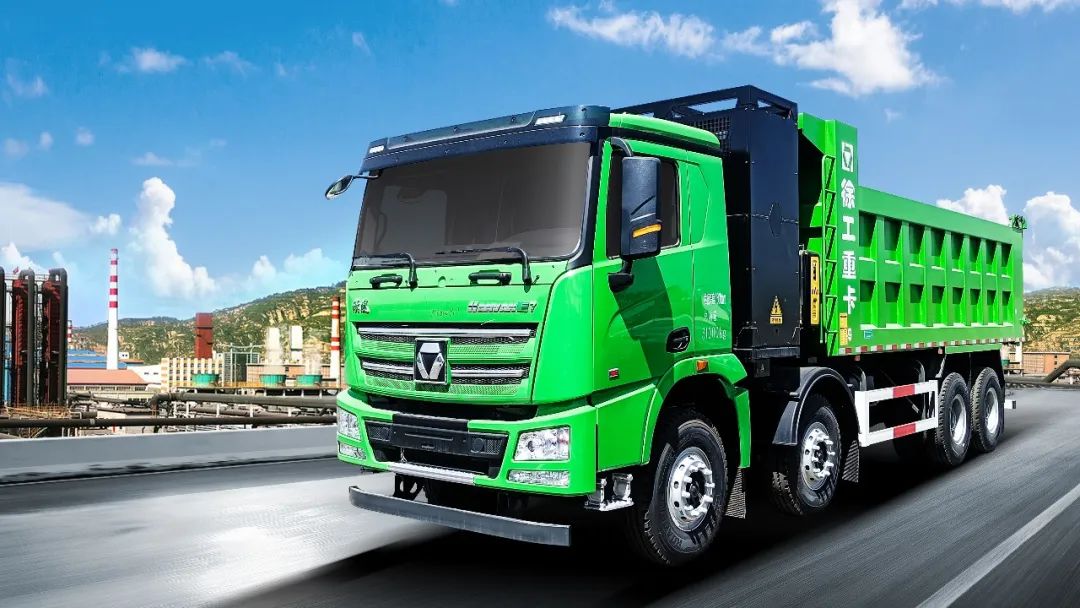 Go to Nanjing! 130 XCMG new energy muck trucks set off another wave of zero carbon