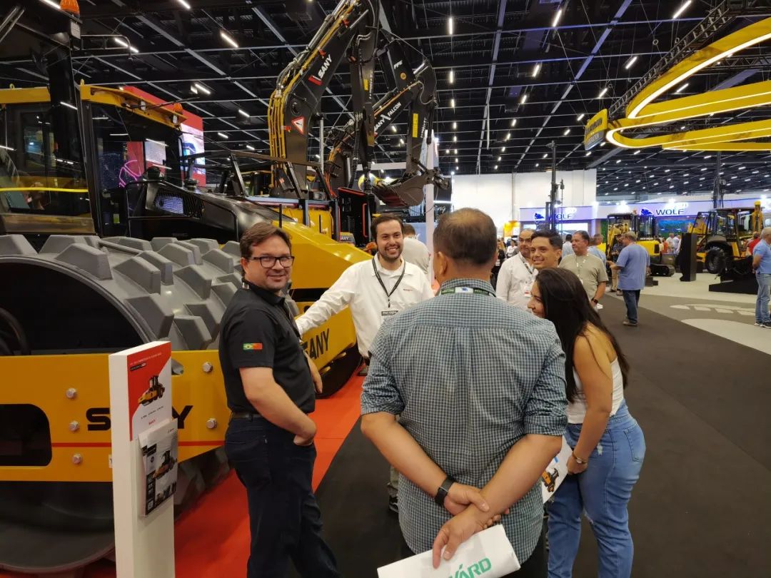 Brazil Exhibition Ends! Trinity Road Machine shines in South America!
