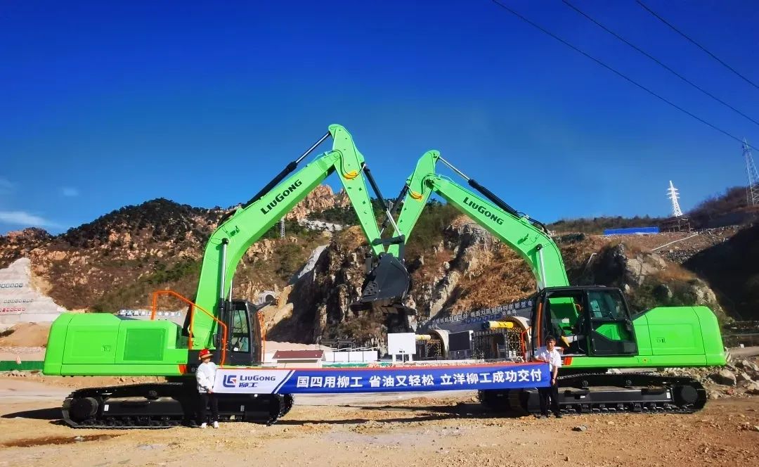 Continuous delivery, continuous praise! Liugong Electric Excavator "Electricity" Brightens the Land of China