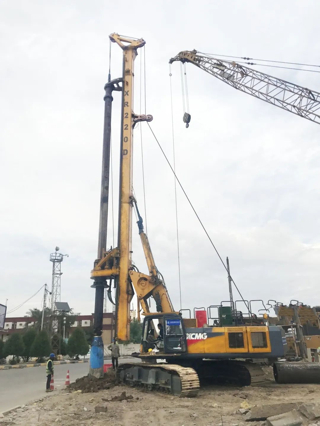 After 7 Years of Overseas Campaign, XCMG Rotary Drilling Rig Is in the "Year of Fighting"