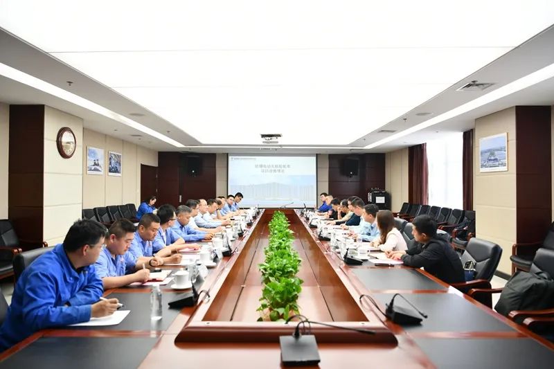 Fan Mingxi, Chairman of Aerospace Heavy Industry, and His Delegation Come to Shaanxi Construction Machinery Co., Ltd. for Discussion and Exchange