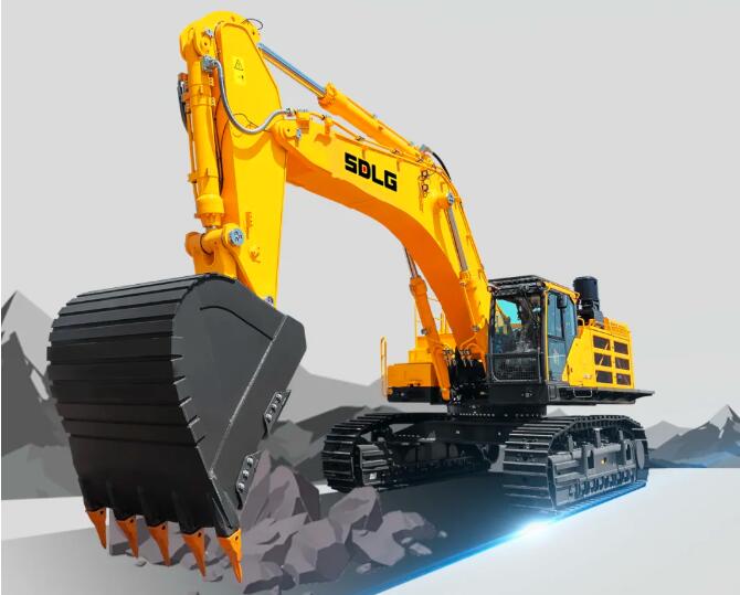 Shandong Lingong E6780H is a pioneer in mine development and a model of efficient operation!