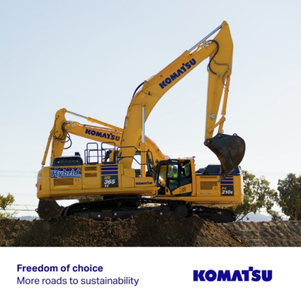 Komatsu's Road to Carbon Neutralization