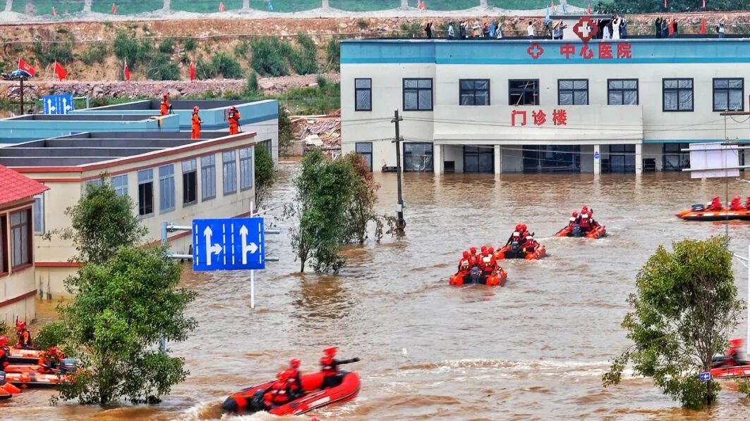 It is better to be prepared and useless than to be used and unprepared! 8000 people participated in the "Emergency Mission 2024" flood control and typhoon prevention exercise