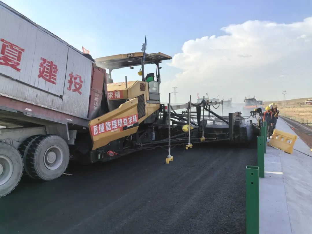 Sany Heavy Industry: Build a new thoroughfare! 20 meters to pave Yinkun Expressway!