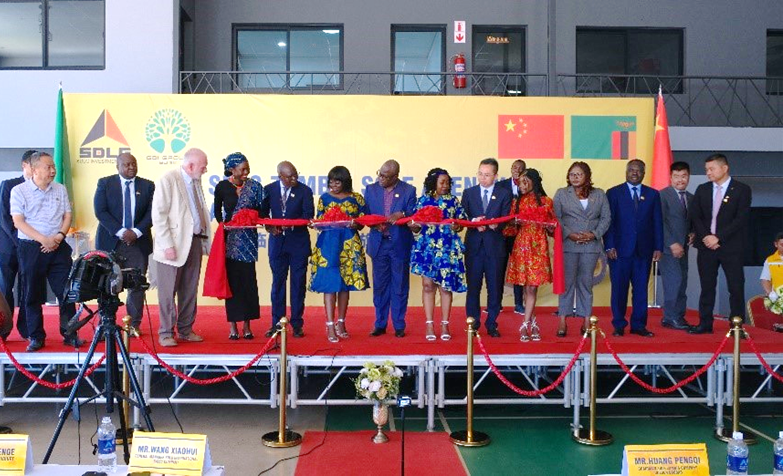 Shandong Lingong Zambia Flagship Store Grand Opening Ceremony!
