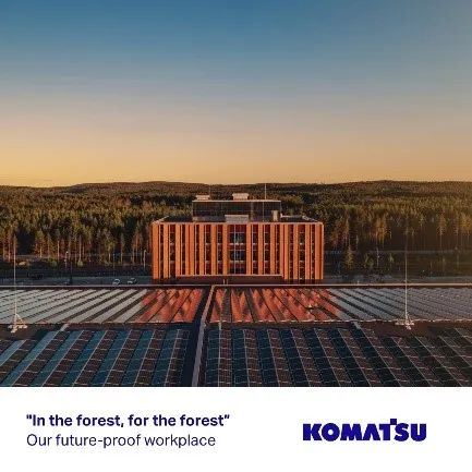 Komatsu: Sustainable architecture for a more sustainable future