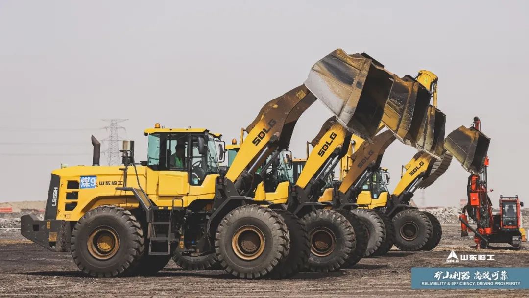 New Engine · New Goal · New Height: Lingong Builds Excellent Brand in Global Mining Market!