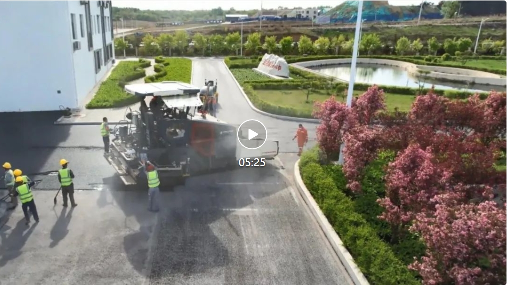 Dynapac Joins Hands with Jilin Hengji to Create a New Road of Asphalt Paving Technology