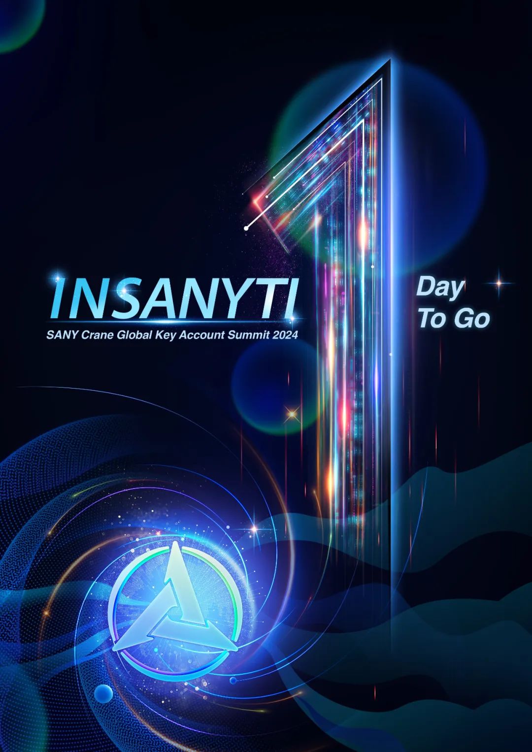 Let's Together ！ One-day countdown to Sany Crane Global Key Customer Summit