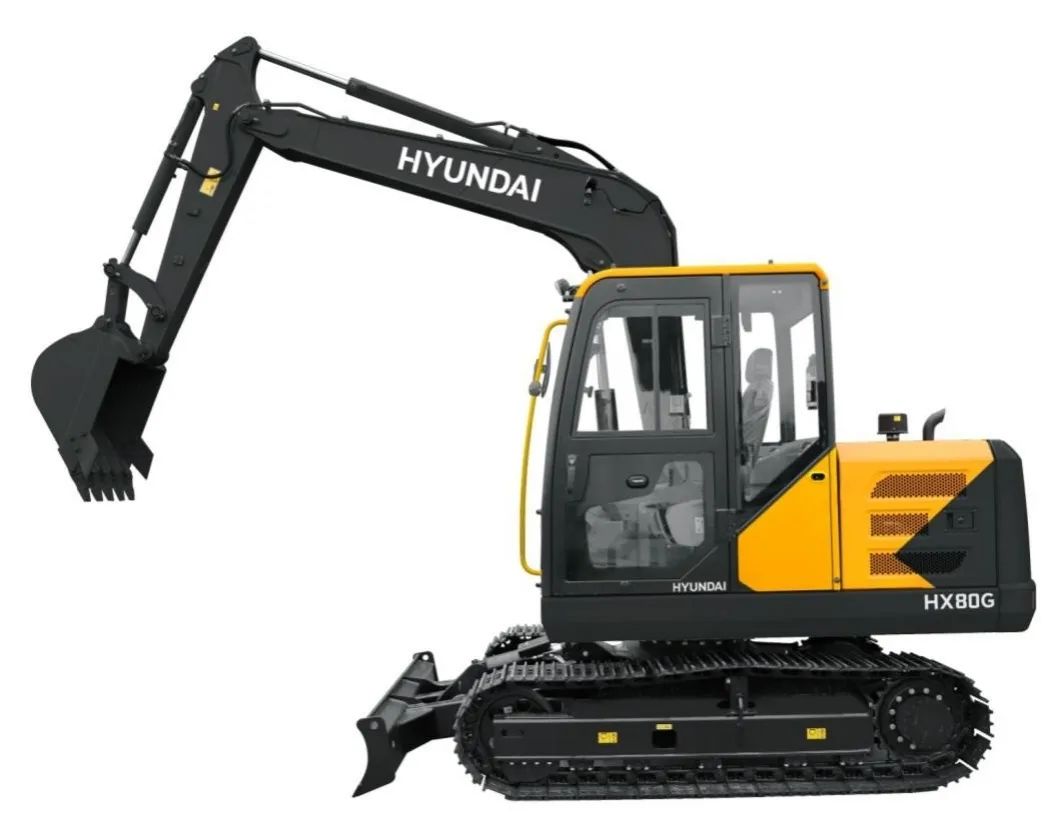 Modern G Series New Excavator HX80G Hot Launch