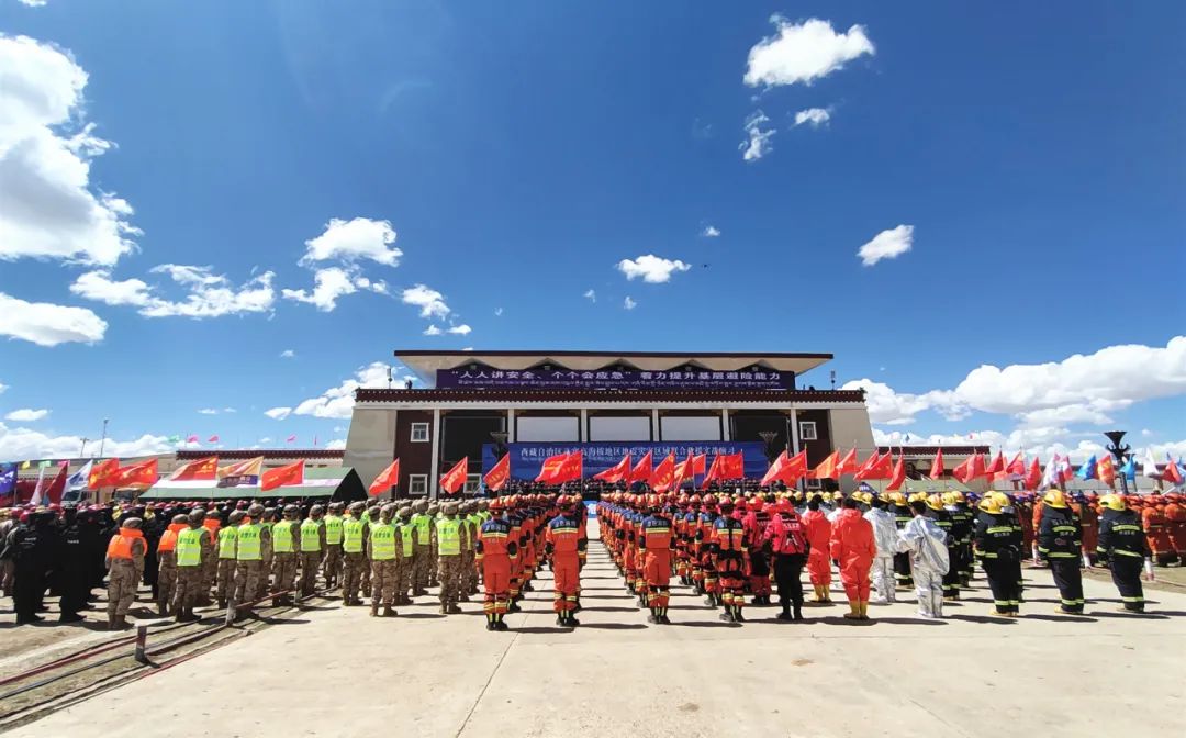 Railway Construction Heavy Industry was invited to participate in the plateau emergency drill, and the plateau space station products were applied for the first time.