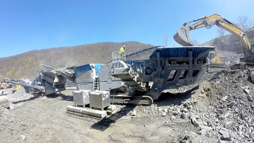 Overseas Elegance | Clay Helps West Virginia Quarry Achieve Higher Production