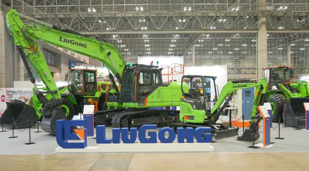 Liugong Electric Equipment Appears at Japan's CSPI-EXPO Exhibition