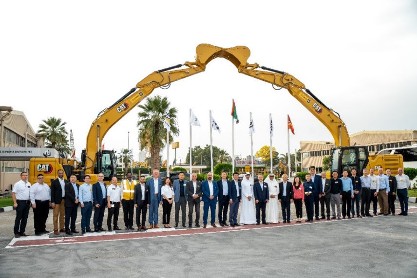 Highlights Review | Caterpillar Visits Overseas Dealers with Chinese Contractor Customers