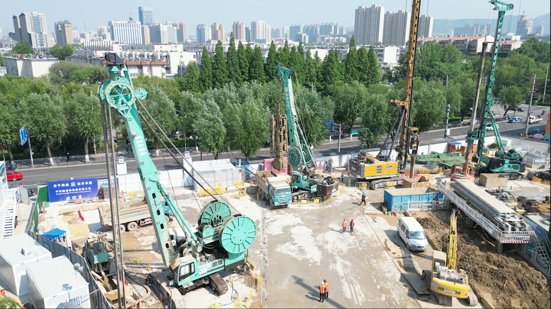 Jintai Drill Grasping and Milling Combination Strives to Open a New Chapter for Jinan Metro