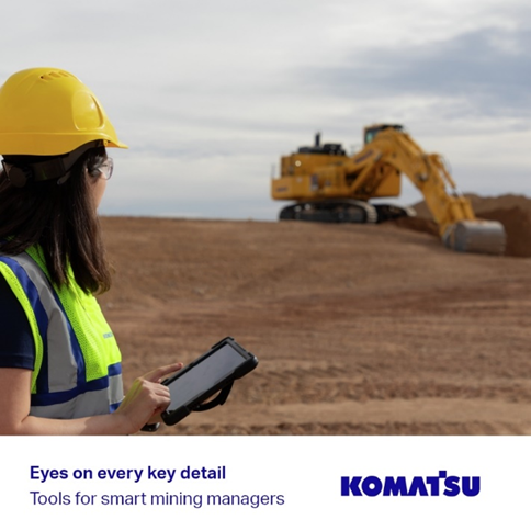 Komatsu: Mining Manager