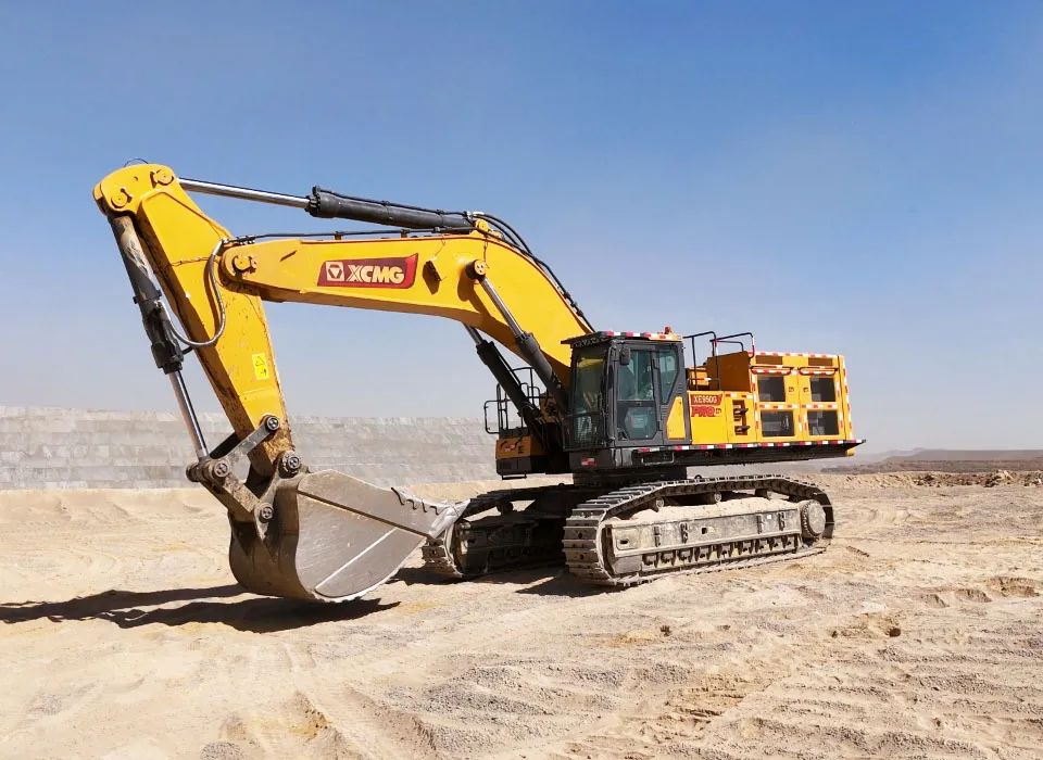 "Oil" I control, "province" is king! Quality Choice of XCMG XE950G Pro Mining Excavator