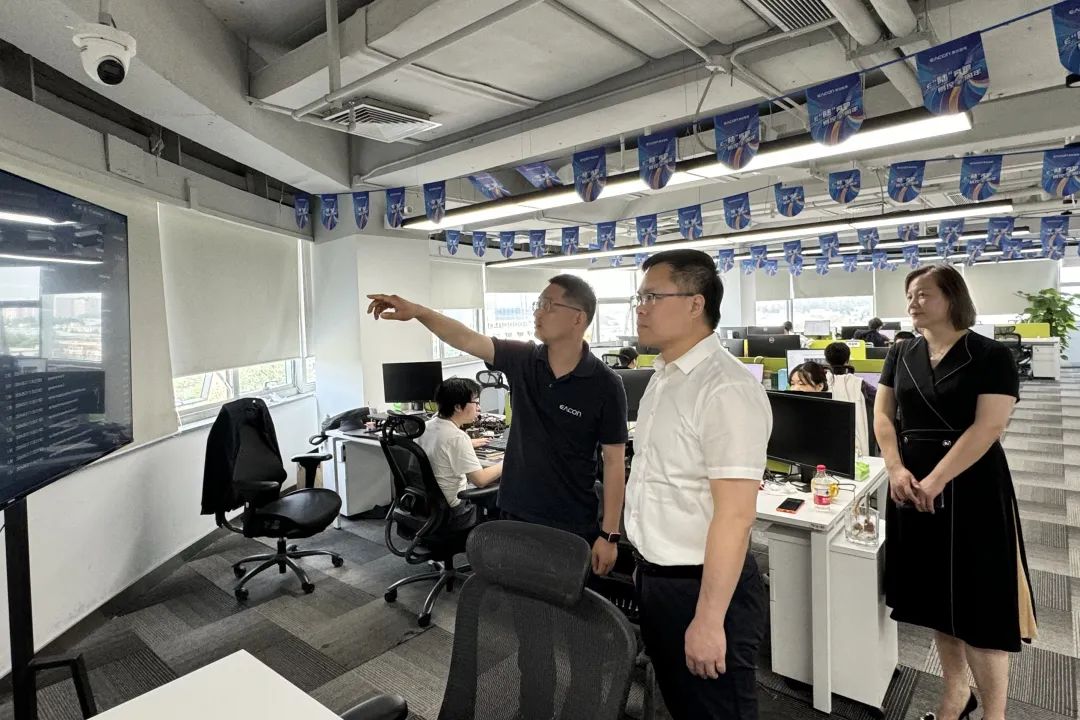 Luo Jian, Secretary of Shanghang County Party Committee of Fujian Province, and His Delegation Visited Easy Control Intelligent Driving for Investigation and Guidance