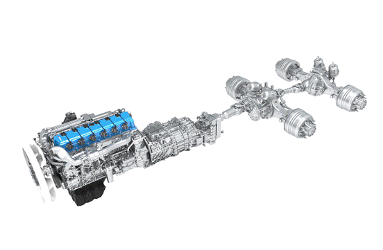 See how Sinotruk and Weichai Power combine with each other for the first time in the world